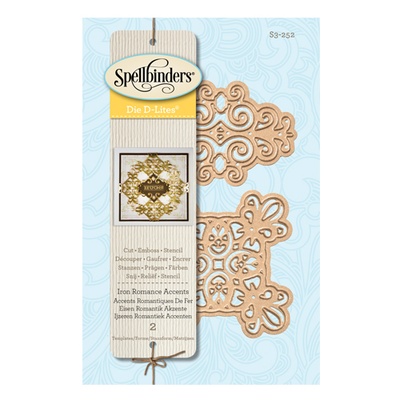 Ножі від Spellbinders — Iron Romance Accents
