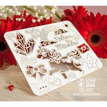 Чипборд ScrapBox - Набір Believe in miracles маленький Hc-032