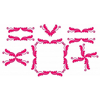 Ножі для вирубки Crafty Ann PinStripes