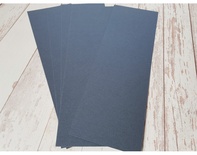 Заготовка для листівки 35*11,8 см, Stardream, темно - синій з перламутром