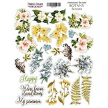 Набір наліпок Botany summer, ТМ Фабрика Декору