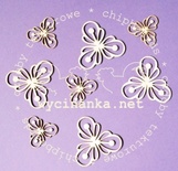 Чипборд від Wycinanka - Певонія