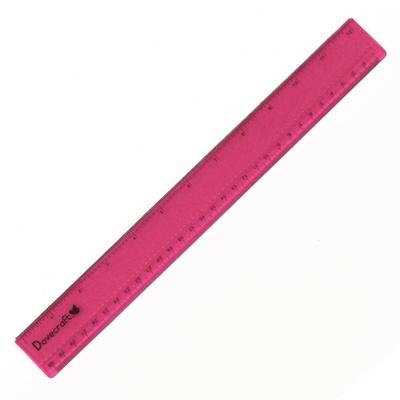 Линейка Doveraft 12 inch Craft Ruler