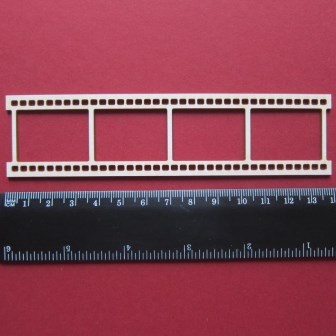 Чипборд від Вензелик - Киноплянка, розмір чіпборду: 35*139 мм