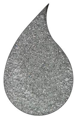Пудра для эмбоссинга Wow - Metallic Silver Sparkle - Regular, 15 мл.