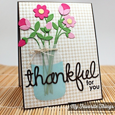 Ніж для вирубки My Favorite Things - Die-namics Fresh Cut Flowers, 36 штук (MFT530)