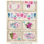 Лист с картинками LemonCraft - Daydream - Vintage Time 011