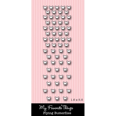Ніж для вирубки My Favorite Things - Die-namics Flying Butterflies