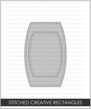 Ножі від Studio Katia - Stitched Nested Creative Rectangles