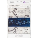 Молды силиконовые от Prima - Iron Orchid Designs Vintage Art Decor Mould - Rustic Fleur