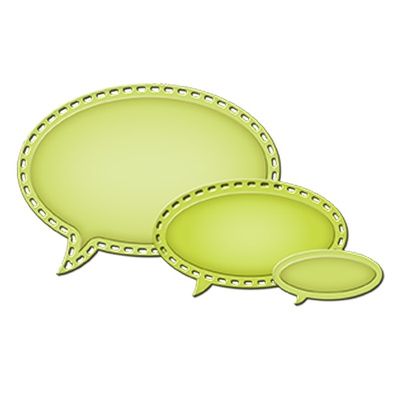 Ножі від Spellbinders - Conversation Bubble 3