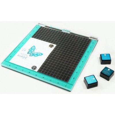 Большой инструмент для штампинга от Hampton Art - Stamp Perfect Tool, 25х25 см