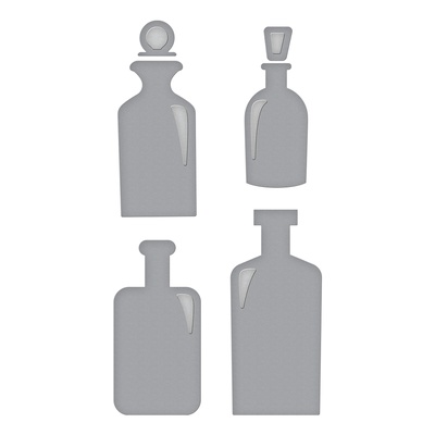 Ножи от Spellbinders - Bottles - Бутылки