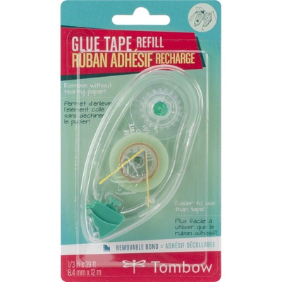 Заправка для диспенсера Tombow (часовий ефект) - Mono Adhesive Dispenser Removable, 1 шт.