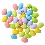 Набір великодніх яєць Easter Eggs Rainbow 3, пастельні, 36 шт., dpCraft