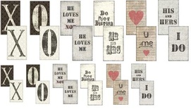 Теги 7 Gypsies - Tags - XOXO