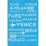 Трафарет Фабрика Декору, 20см Х15см, FDTR233