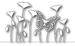 Ніж для вирубки від Memory Box - Blooming Poppy