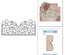 Нож для вырубки от Spellbinders - Top Floral Panel