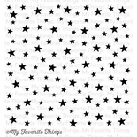 Гумовий штамп My Favorite Things - BG Star Celebration Background