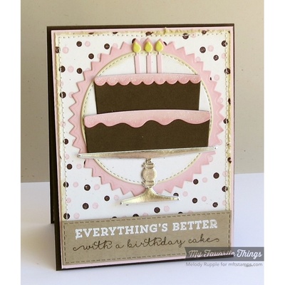 Ніж для вирубки My Favorite Things - Die-namics LLD Bring on the Cake