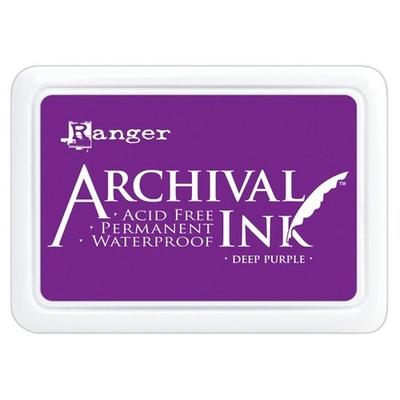 Архивные чернила Ranger - Archival Ink Pads - Deep Purple