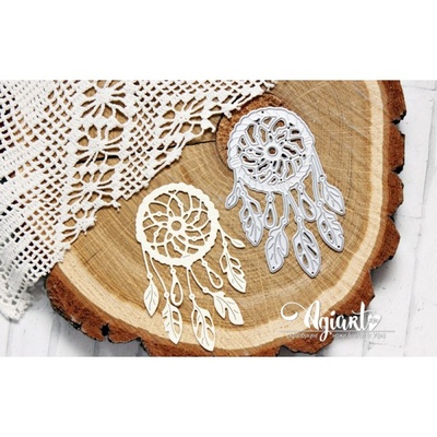 Нож для вырубки от AgiArt - Ловец снов