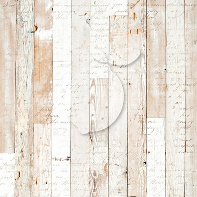 Аркуш двостороннього паперу для скрапбукінгу від LemonCraft - Grow with me me 05