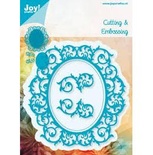 Ніж для вирубки Joy! Crafts & Embossing Die - Oval 4 pcs