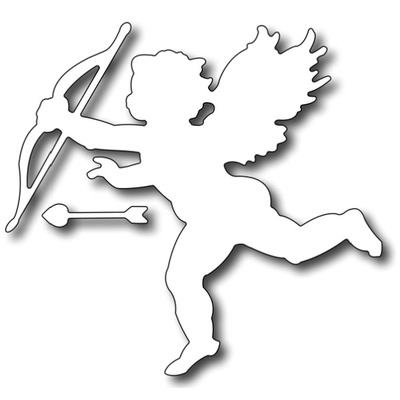 Лезвие Frantic Stamper - Precision Die - Cupid Right - Купидон