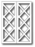 Ніж для вирубки від Poppystamps - Grand Townhouse Window