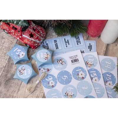 Набір для творчості Адвент-календар #6 RU, ТМ Fabrika Decoru, рос.мова