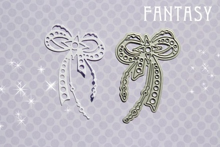 Ніж для вирубки від Fantasy - бантик "Юпі-бантик "