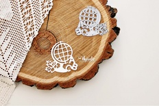 Ніж для вирубки "Глобус" від AgiArt