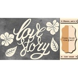 Набір чіпбордів TM Fabrika Dekoru FDCH-197, колір молочний, крафт