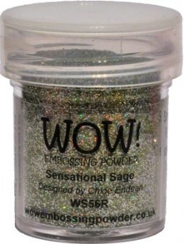 Пудра для эмбоссинга от Wow -  Sensational Sage, 15 мл