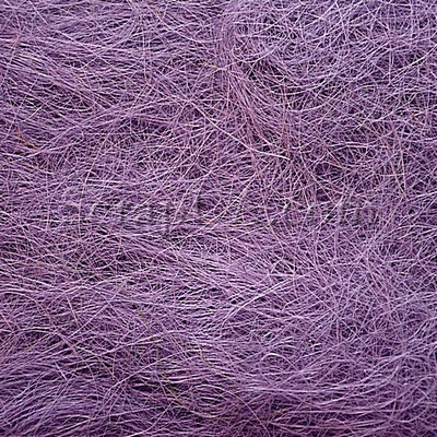 Сизаль натуральный, цвет лавандовый, 40 г