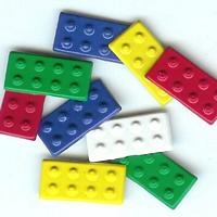 Набір брадсів Eyelet Outlet - Building Block Brads, 12