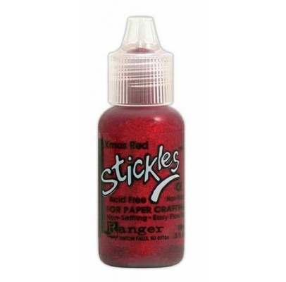 Глітер Ranger - Stickles Glitter Glue Christmas Red