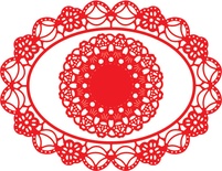 Ніж для вирубки Polynesian Sails Oval від Cheery Lynn Designs