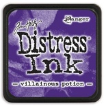 Штемпельна подушка Ranger - Distress Mini Ink Pad - Villainous Potion