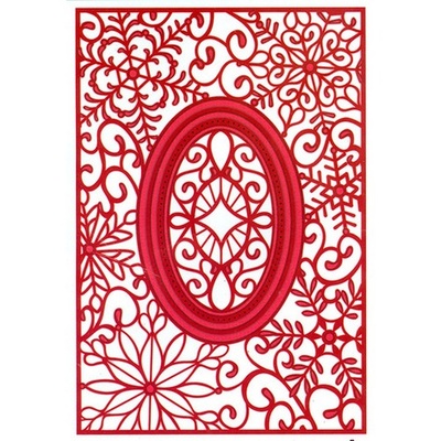 Ніж для вирубки Sue Wilson Dies- Snowflake Background