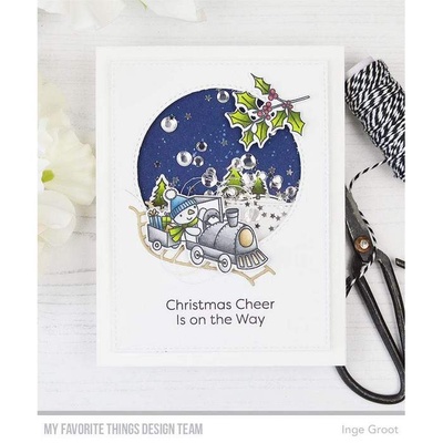 Ніж для вирубки My Favorite Things - Loads of Joy Die-namics