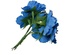 Мак, цвет синий, 11см, диаметр цветочка 4 см, 1шт.