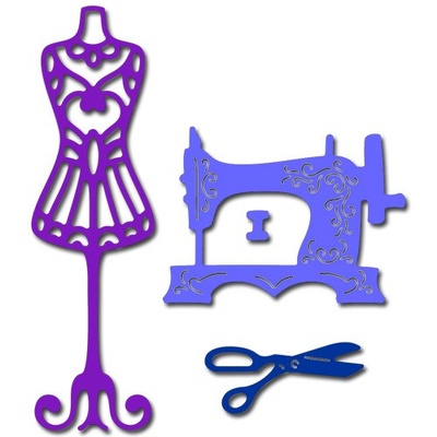 Ніж для вирубки Crafty Ann - Sewing Set