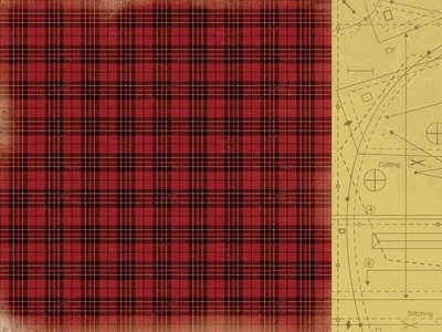 Двосторонній аркуш, що відповідає параметру Kaisercraft - Teddy Bears Picnic Collection - Patchwork, 30,5 х 30,5см