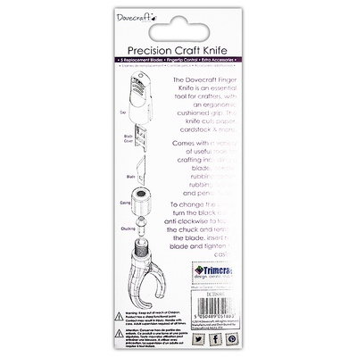 Ніж для фігурної різки "5 в 1" від Dovecraft