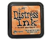 Штемпельна подушка Ranger Distress Ink Pad - MariGold