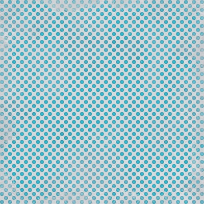 Аркуш двостороннього скрап-паперу 7 Dots Studio Elise Rebel Overemotional, 30x30