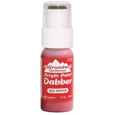 -50% Акрилова фарба Ranger - Adirondack Acrylic Paint Dabbers - Red Pepper
